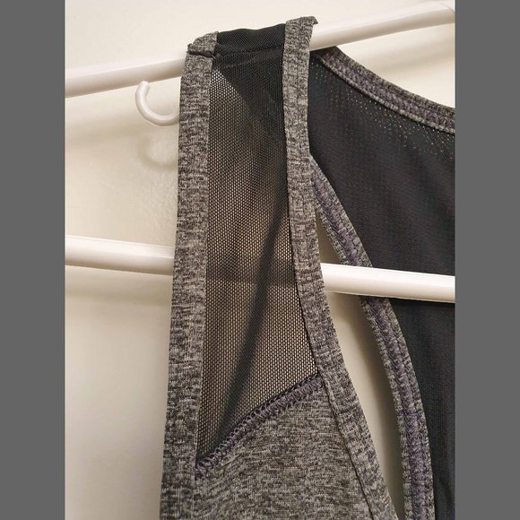 Low high tank with mesh - Picture 3 of 4